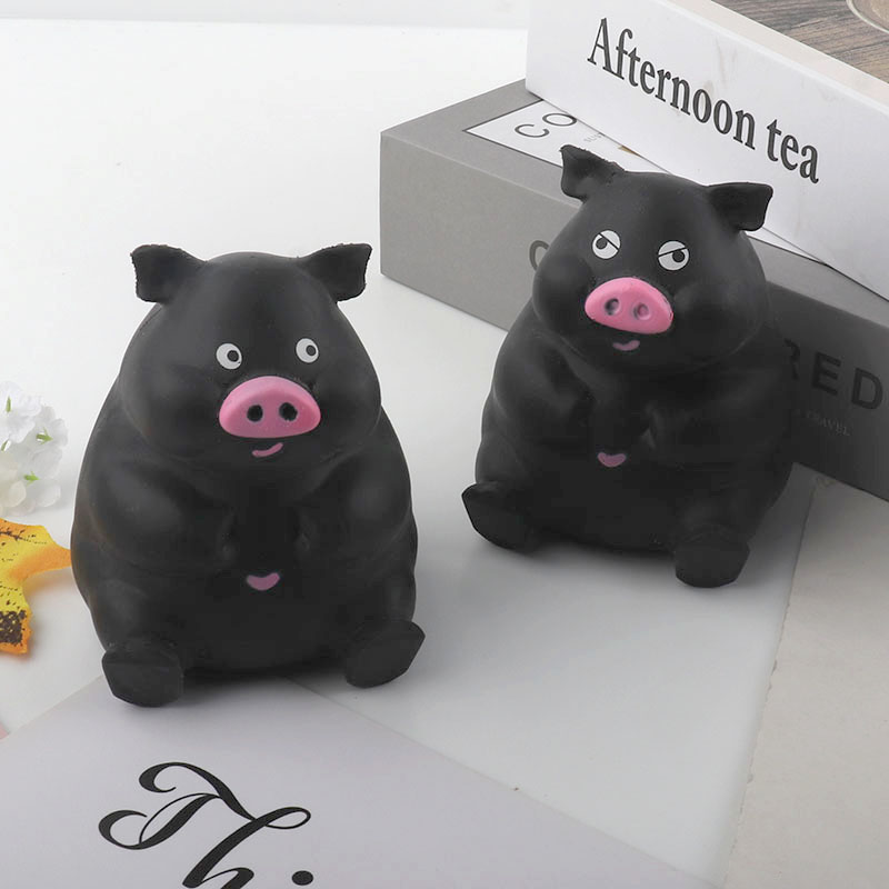 Happy Piggy Squeeze Toy